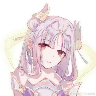  王者荣耀女团头像动漫满怀希望卡通动漫头像我要个性网