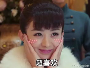 手气王继续表情包赵丽颖