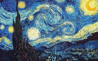  杭州梵高星空艺术展大小同价颠覆想象奇迹梵高女神网红打卡之地blingbling