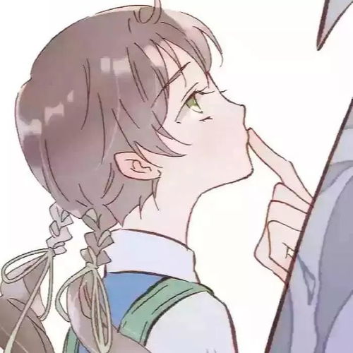  情侣头像精选