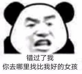  熊猫头撩人表情包当你和我说在吗我想我同意这门婚事