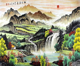  如何挑选寓意好的山水画要看哪几点
