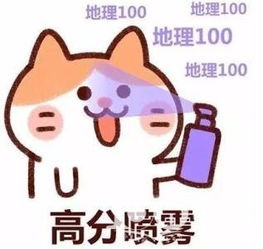  考前高分喷雾表情包有木有