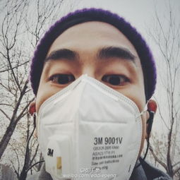  彭于晏示范正确戴口罩网友直呼太耿直