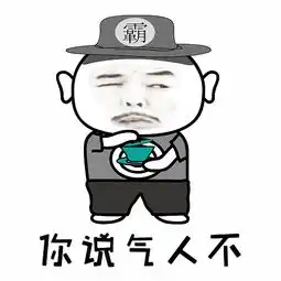  用表情包告诉你你说气人不是什么梗