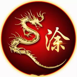  3d金龙姓氏微信头像,看看有没有你的姓氏,喜欢就领走
