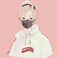  动漫戴口罩的头像男生戴帽子和口罩的动漫男生头像