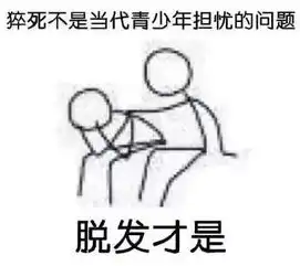  没工作不可怕,怕的是工作还在,头发没了