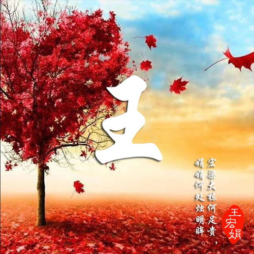  2021年你该换个头像了,秋日枫叶3d木质特效签名头像,不要错过了