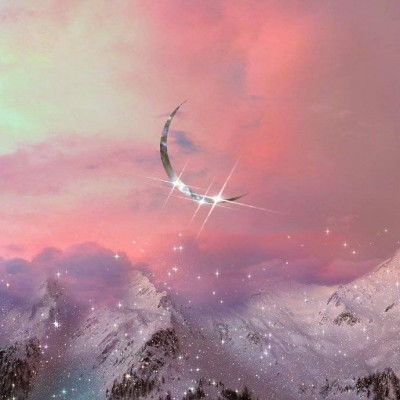 真实山水招财微信头像招