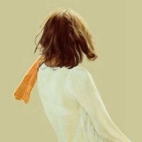  潮女头像背影时尚背影女生头像
