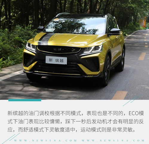  各方面都不错还有可变排气试驾吉利新缤越