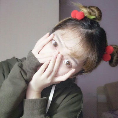  可爱笑容女生头像优质高清女头