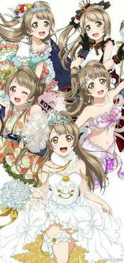  求这些lovelive图片超清图