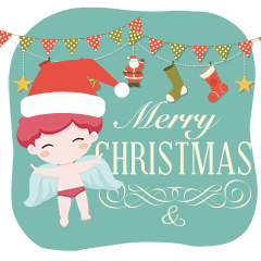  圣诞快乐表情包下载2018年圣诞快乐表情包高清无水印极光下载站