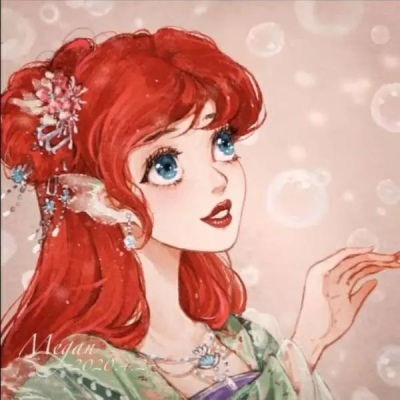  微闺蜜头像动漫女头迪士尼喜欢女生头像我要个性网