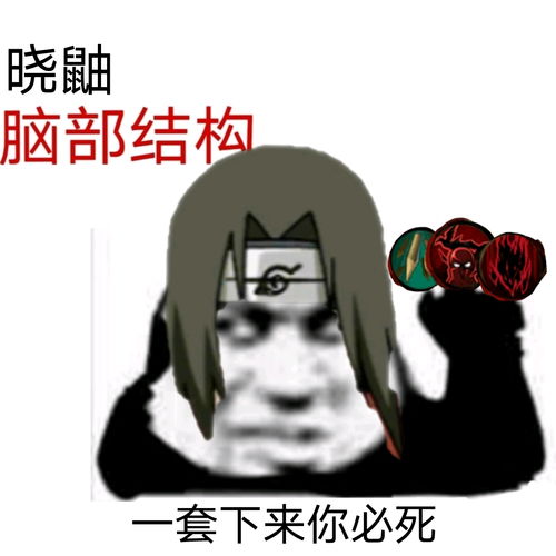 火影忍者手游系列表情包107