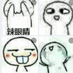  求这种暴走表情的图,越多越好