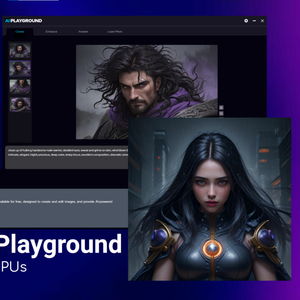  英特尔发布aiplayground开源软件支持在锐炫arc显卡本地运行ai图像生成与聊天机器人