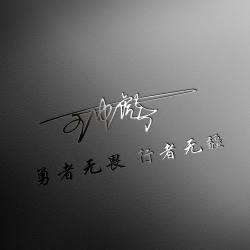  你的微信头像该换了,33张励志3d金属商务签名头像,请查收带走
