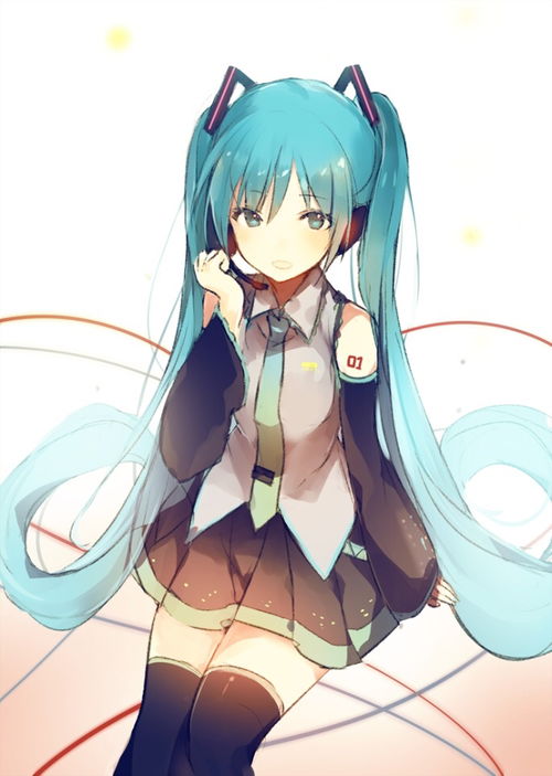  动漫系列美图初音搬运