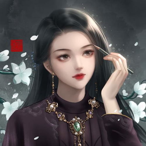  精美古风中国风女生头像