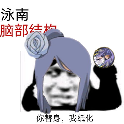 火影忍者手游系列表情包107