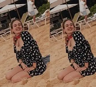 珍娜贝儿表情包跑步减肥