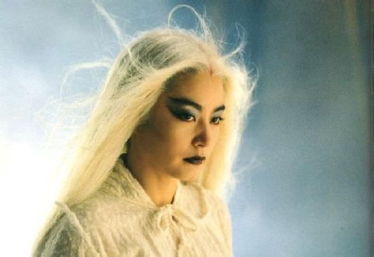  舒淇惊现白发娱乐圈明星白发造型大盘点