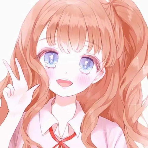  二次元动漫女生头像