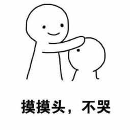  搞笑乖,摸摸头表情包,放心有我呢腾讯新闻