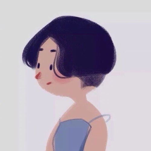 qq卡通经典头像小萌妹