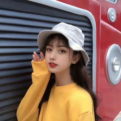 男人运气好的微信头像女