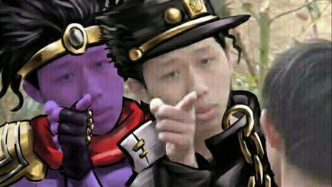 替身jojo表情包太郎