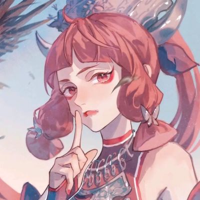 女生专用头像图片大全呆