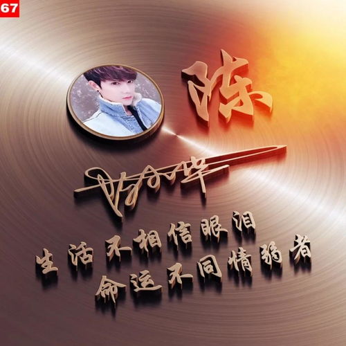  你的微信头像多久没换了30张3d个性新款霸气签名头像,快来看