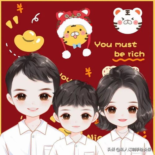  2022新年用的微信头像,好运满满,万事胜意