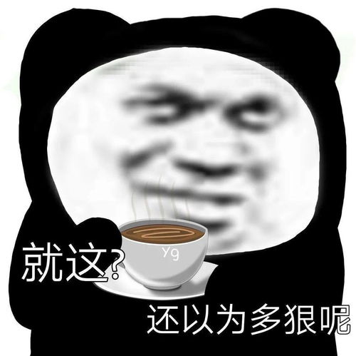 怂表情包熊猫武德