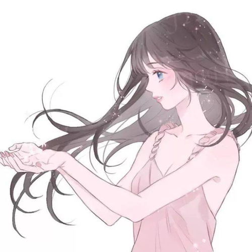  动漫真人闺蜜头像