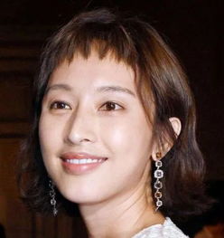  高圆圆这款新刘海,丑到拉低女神颜值刘海到底怎么剪,才好看