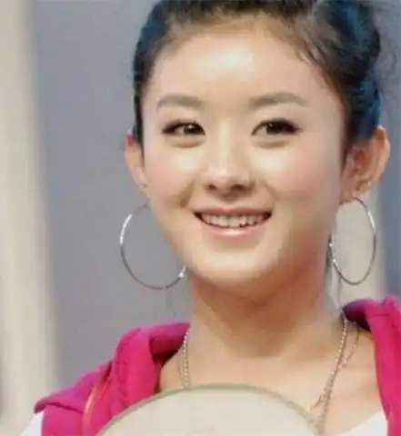  表情赵丽颖罕见童年照曝光,从小就这么惊艳,不用担心她儿子长相了表情