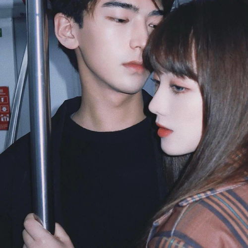 高冷情侣头像一男一女不