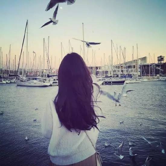 伤感头像 女生背景