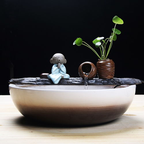  朋友说流水是灵气,双12来一款创意流水摆件,祝你一年好运