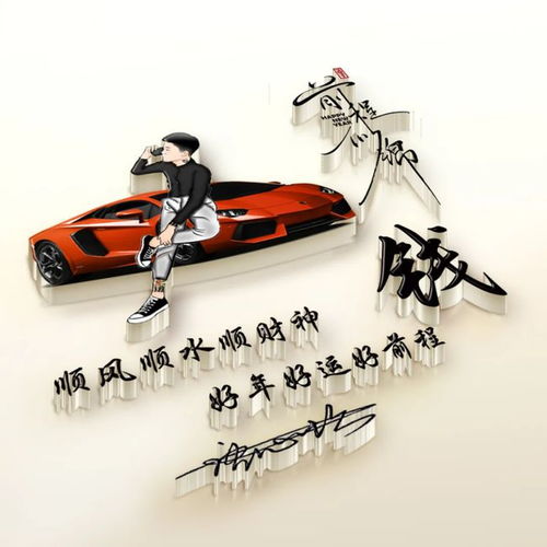  2021你的微信头像该换了,3d金属质感十二生肖签名头像,请查收