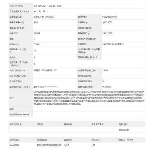  深蓝s09申报图曝光预计2025年上半年发布