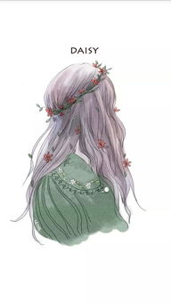  森系少女插来自湘九娘的图片分享堆糖