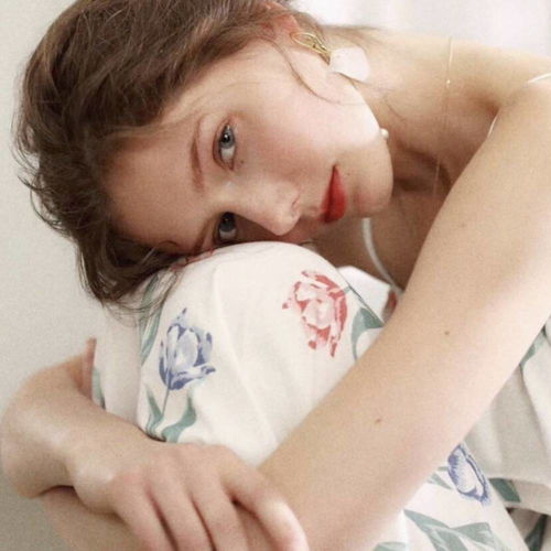  欧美风真人女生头像,潮流高冷范