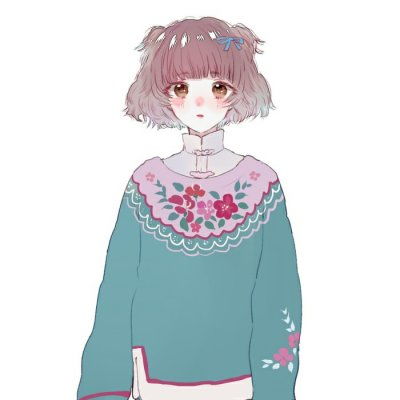  女生动漫头像可爱小清新