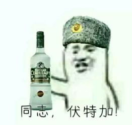 酒精人头像